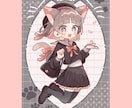 デフォルメ対応！可愛いイラスト全般制作します アクスタ、MV、サムネイル、お祝い、スタンプなどにも！ イメージ10