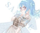 動画用素材から夢絵までイラスト描きます vtuber、歌ってみた、全身立ち絵、表紙など イメージ9