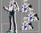 TRPGの立ち絵描きます TRPGで使用する立ち絵の依頼受け付けております！ イメージ1