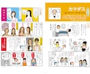 イラストレーターが書きおこしマンガを描きます 商品説明や店舗紹介、ハウツーに最適。カットイラストも注文可 イメージ6