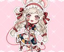 魂募集！完成品IRIAM向け立ち絵販売します 商用利用可|限定１名|ver.3で動作確認済み|表情差分付き イメージ9