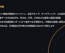 Google/Meta広告のアカウントを診断します 無駄な配信と機会損失を数字で洗い出し、改善案まで出します イメージ3