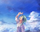 絵柄の振れ幅広めでサムネイラスト描きます キャラの性別不問◎歌ってみたなどの動画用イラストに▹ イメージ2