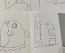 ゆるキャラのアイコン提供いたします SNS使用、ラインアイコン描かせていただきます! イメージ7