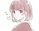 少女漫画風の振り向きイラストを描かせて頂きます DM必須！版権〜似顔絵まで幅広く対応！ イメージ1
