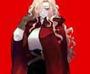 TRPGのキャラクターデザイン、立ち絵請負います 可愛い女の子キャラを描くのが得意です イメージ1