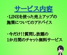 Lステップ・LINE公式アカウントの相談聞きます LINEマーケの会社があなたの悩み解決します！ イメージ4