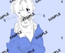肩から全身まで萌え萌えで可愛い女の子描きます あなたの推しやあなたの理想の子を萌え可愛くしちゃいましょう〜 イメージ2