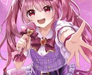 可愛いSNSアイコン・イラスト制作します 商用利用️⭕️可愛い女の子、男の子のイラスト描きます！ イメージ3