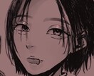 癖になる女の子描きます 癖をイラストにします、ご依頼お待ちしております！ イメージ3