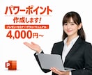 パワーポイント作成代行いたします 素早くイメージどおりのパワーポイントを作成します イメージ1