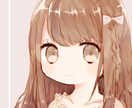 かわいいSNSアイコン描きます SNSにかわいい女の子のアイコンはいかがですか？ イメージ2