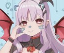 SNS用のアイコンを描きます あなた用のSNSのアイコンを描きます！！ イメージ1