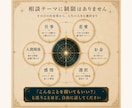 完全オーダーメイド｜精密鑑定× 伴走AI作成します 誰にも言えない悩みも、あなたの設計図を知るAIが伴走します。 イメージ5