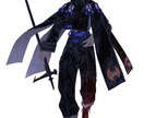 キャラクターの立ち絵を作成します TRPGなどでお使いいただけるキャラクターをデザインします。 イメージ6