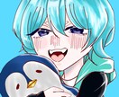 絵柄も！！あなた好みのアイコン描きます SNSのアイコンに使うイラストが欲しい方へ イメージ1