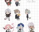 デフォルメイラスト承ります シンプルでかわいげのある絵柄です イメージ2