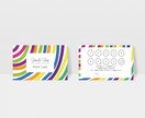 名刺・ショップカード制作します 目を惹くオリジナルカードを作ります イメージ4