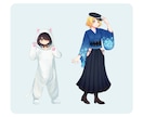創作・配信用の立ち絵制作します 丁寧なヒアリングで理想のキャラクターを形にします！ イメージ3