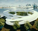簡単な建物のボリュームモデルを作ります 設計事務所勤務スキルを最大限活かしスピード感を重視します！ イメージ3