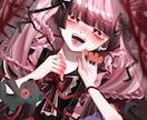 サムネイルイラスト描きます 【病みかわイラスト・ロリータ・地雷系イラスト】 イメージ2