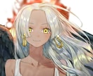 厚塗りで透明感のあるかわいいイラスト制作いたします アイコン、立ち絵、サムネイルなどさまざまな用途に！ イメージ7