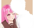 バストアップの一枚絵・夢絵・など制作します コテ同・アイコンなども描かせて頂きます！ イメージ1