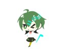 デフォルメのチビキャラ描きます 【商標利用可能】ポップなカラーリングでワンポイントに イメージ1