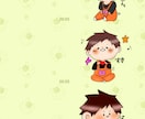 あなただけのLINEスタンプ作ります プレゼントにしてもよし！自分で使ってもよし！ イメージ3