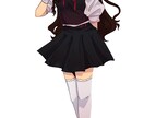 可愛いイラスト セクシーなイラスト描きます ふんわり可愛いイラストからちょっと刺激的なイラストまで！ イメージ10