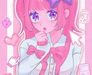 ポップでかわいいイラストお描きします 一枚イラスト、サムネイル、立ち絵等！ イメージ6