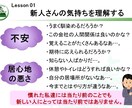 社内研修「トレーナー初級研修①」を提供します そのままでも使える台本付きパワーポイントデータです。 イメージ6