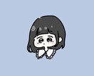 アイコンお描きします 女の子のイラストをお描きします。 イメージ2