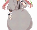 ポップかわいいキャラクターデザイン作ります Vライバーさんや活動者さんのデザインなどお作りします！ イメージ5