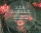 ソウルリーディング　魂の特徴と宿命・使命をみます 個性を輝かせるヒントに！現在のオーラの状態もリーディング。 イメージ1