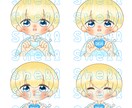 アイコン･ヘッダー等【イラスト依頼】受け付けてます デフォルメ･等身等を描きます(^^)/ イメージ2