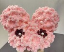 生活を彩る、心温まるお花を制作します プレゼントやお祝いに想いが伝わる枯れないふわふわのお花 イメージ3