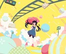 イラスト/MV/アイコン制作致します ボカロ、動画用、表紙、ヘッダー、配信などなど！ イメージ4