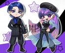 海外アニメ風のポップなイラスト描きます あなただけのカートゥーン風キャラを作ります！ イメージ2