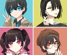イラスト制作◆アイコン,サムネ,立ち絵など描きます あなただけの可愛いもかっこいいもお届けします！ イメージ1