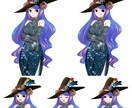 有料配布シナリオのNPC描きます 人から獣人、動物まで、オリジナルキャラが必要な方へ イメージ3
