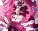 ご希望に合わせたイラストお描きします 動画用サムネ・キャラデザ・グッズ・Live2D用イラストなど イメージ2