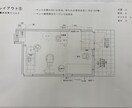 一級建築士　DIY 間取　焚火台　図面化します 間取　家具　DIY アイディア　手書スケッチを図面化します イメージ3