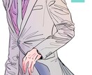 SNS用アイコン/立ち絵/挿絵/配信用　承ります 参考画像に必ずお目通しお願い致します イメージ4