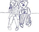 きもかわいいゆるゆるイラスト描きます ちょっとクセのあるあなたの「なんか好き」をイラストにします。 イメージ2