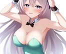 イラスト作成承ります 美少女系イラストの作成が得意です イメージ9