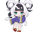キャラをちっちゃく可愛く描いちゃいます 商用利用込、ペア〇ポーズ指定〇複数枚依頼〇 イメージ4
