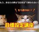 目標設定！理想の自分・夢を叶えるお手伝いをします 24年歴の元英語教師がお届けする超・現実的目標設定術 イメージ1