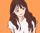 韓国風の可愛いアイコン描きます 初心者価格で今っぽいイラスト制作します イメージ2