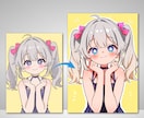 イラスト添削！プロ絵師のノウハウを教えます 平均的なスキルアップではなく！あなたの得意を伸ばします！ イメージ4